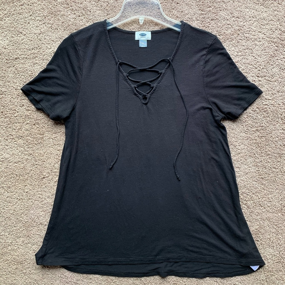 2 Old Navy Short Sleeve Tops - Picture 6 of 8